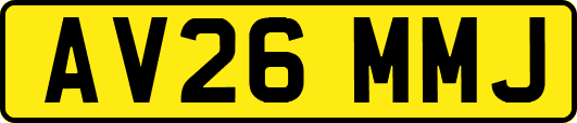 AV26MMJ