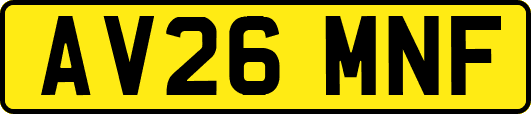 AV26MNF