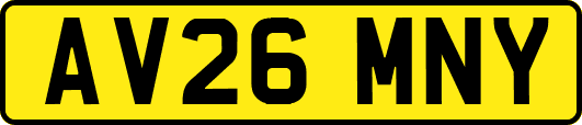 AV26MNY