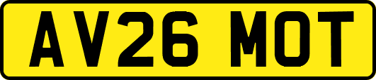 AV26MOT