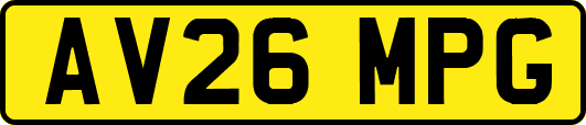 AV26MPG