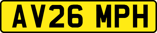 AV26MPH