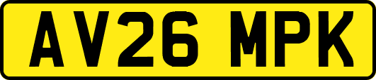 AV26MPK