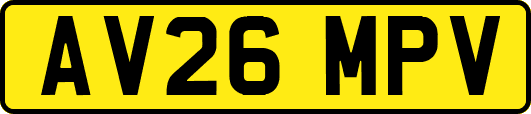 AV26MPV