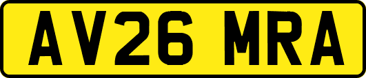 AV26MRA