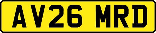 AV26MRD