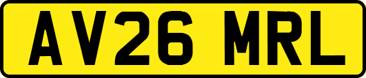 AV26MRL
