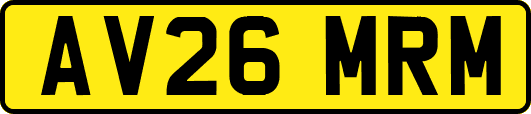 AV26MRM