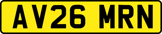 AV26MRN
