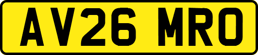 AV26MRO