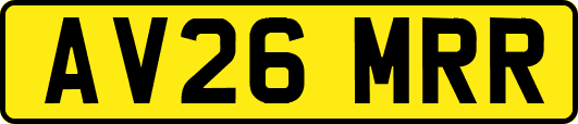 AV26MRR