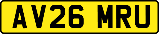 AV26MRU