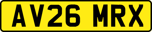 AV26MRX
