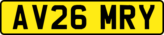 AV26MRY