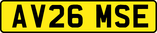 AV26MSE