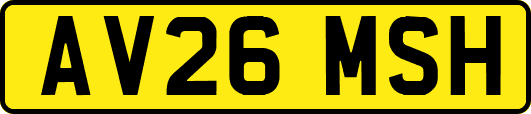 AV26MSH