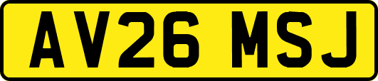 AV26MSJ