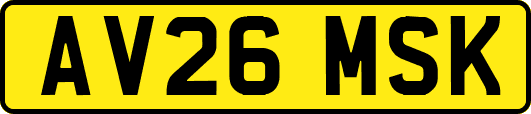 AV26MSK