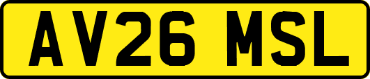 AV26MSL