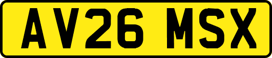 AV26MSX