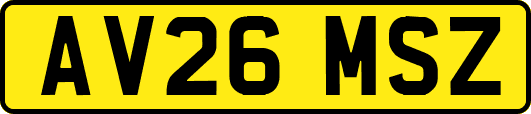 AV26MSZ