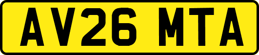 AV26MTA