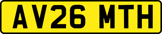 AV26MTH