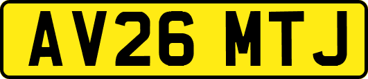AV26MTJ