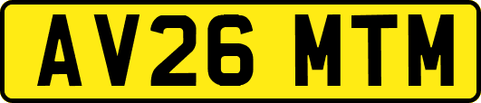 AV26MTM