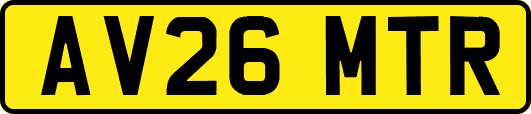 AV26MTR