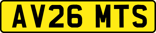 AV26MTS
