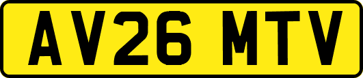 AV26MTV