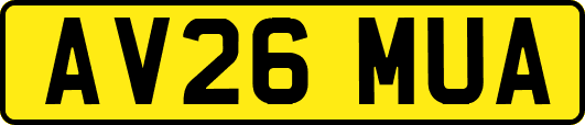 AV26MUA