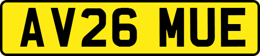 AV26MUE