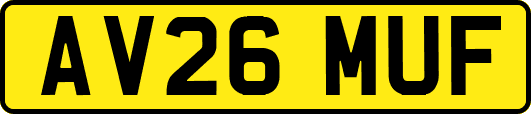 AV26MUF