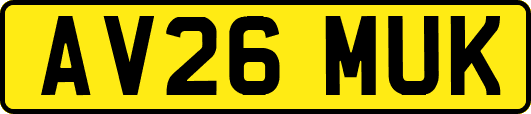 AV26MUK