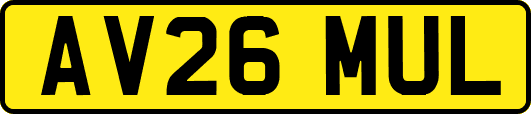 AV26MUL
