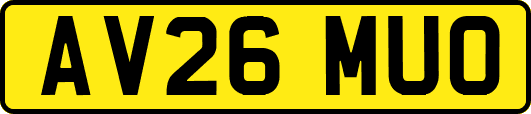 AV26MUO