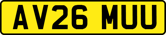 AV26MUU