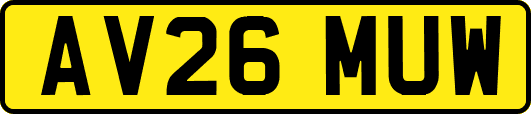AV26MUW