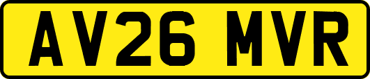 AV26MVR