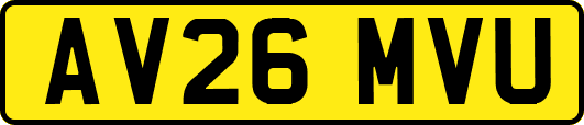 AV26MVU