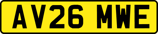 AV26MWE