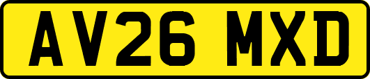 AV26MXD