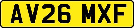 AV26MXF