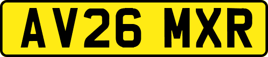 AV26MXR