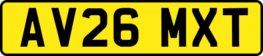 AV26MXT