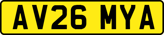 AV26MYA
