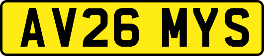AV26MYS