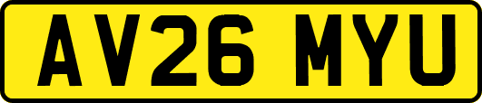 AV26MYU
